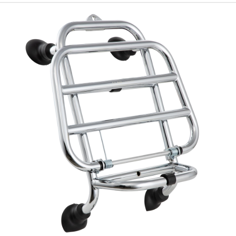 F.A. ITALIA Front Rack Vespa Chrome GTS, GTV (HPE Models 2019-)