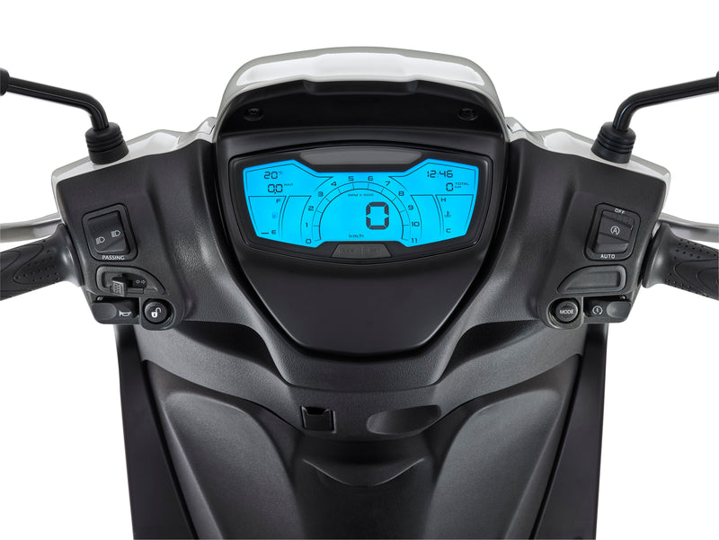 Piaggio Medley 125 S i-Get E5 - Grigio Matteria 2024