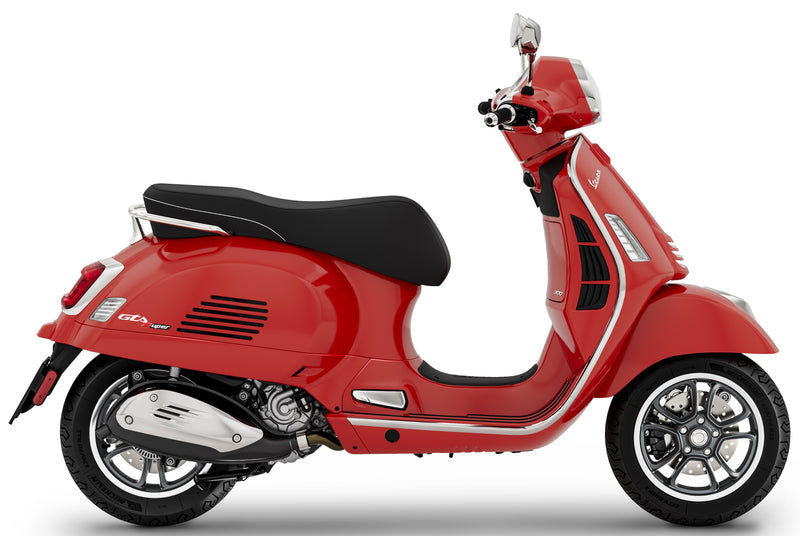 Vespa GTS 300 Super HPE RST22 - Rosso Coraggioso 2024 £750 Saving Upon Registration