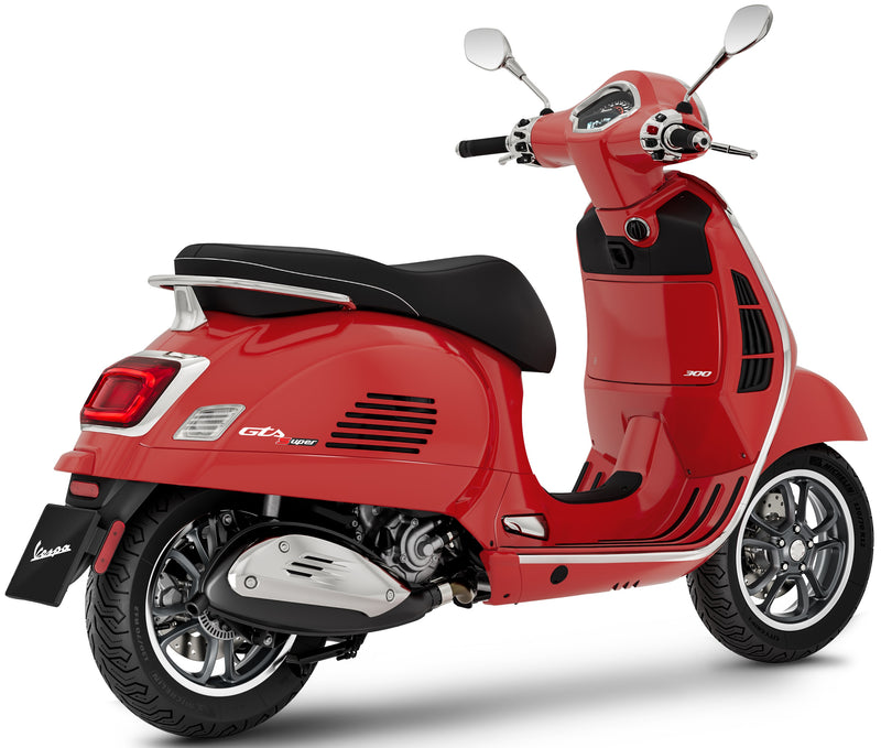 Vespa GTS 300 Super HPE RST22 - Rosso Coraggioso 2024