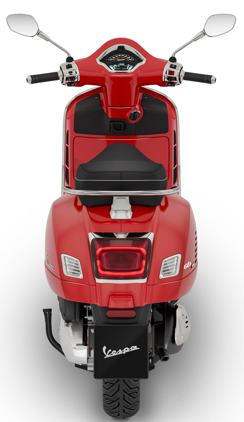 Vespa GTS 300 Super HPE RST22 - Rosso Coraggioso 2024