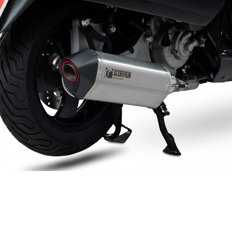 Scorpion Vespa GTS 300 HPE (2019-2020) EURO 4 Stainless Steel Exhaust