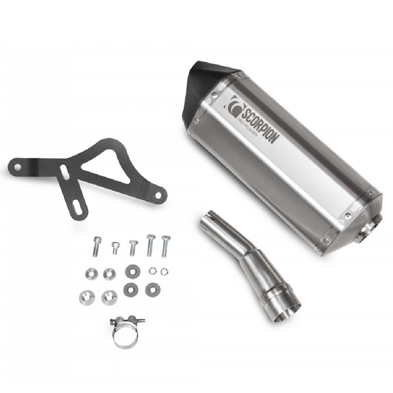 Scorpion Vespa GTS 300 HPE (2020-2022) EURO 5 Stainless Steel Exhaust