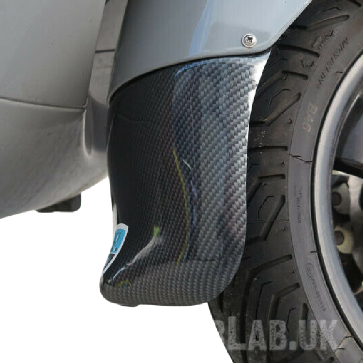 SLUK Guards Mudguard and Tail Pack Carbon Effect Vespa GTS (UP To 2018)